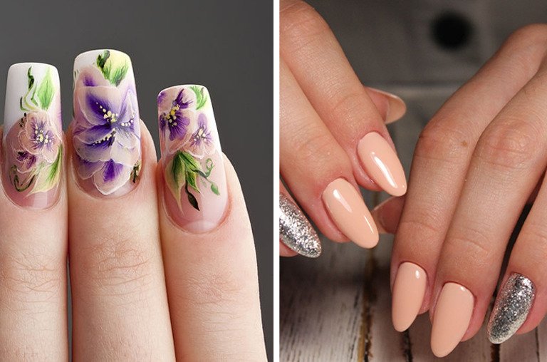 fiberglass nails vs acrylic
