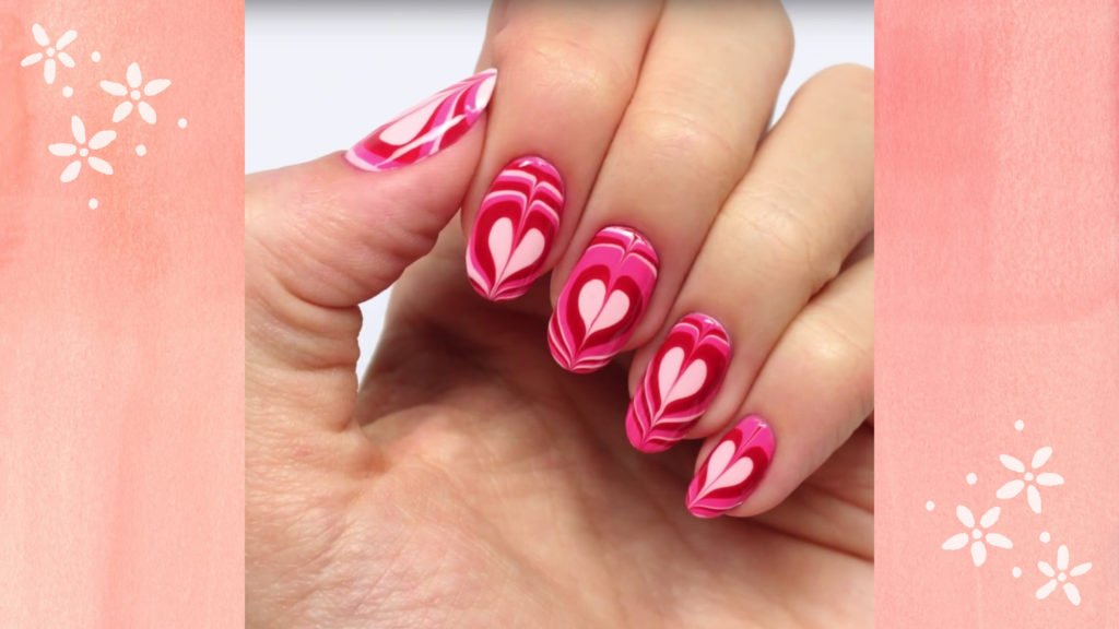 Marble Nails At Home In Just 5 Minutes!